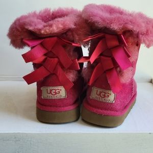 Girls Pink UGG Boots